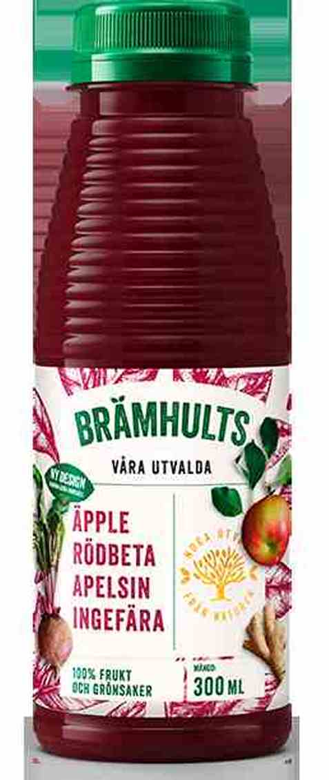 Bilde av Bramhult rødbeter, eple og ingefær.