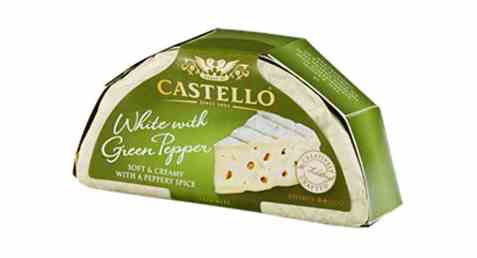 Bilde av Arla castello white green pepper. Bilde av Arla castello white green pepper.