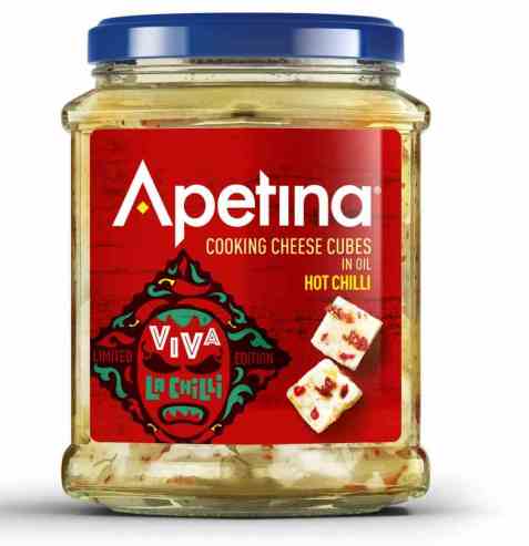 Bilde av Arla Apetina hot chili. Bilde av Arla Apetina hot chili.