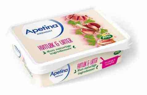 Bilde av Arla Apetina Kremost hvitløk og urter.