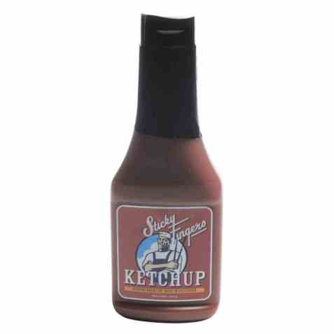 Bilde av Sticky Fingers ketchup.