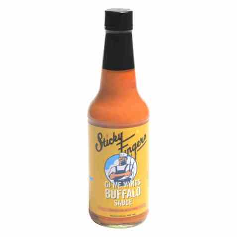 Bilde av Sticky Fingers Gi me wings Buffalo sauce.