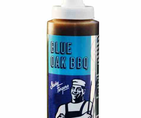 Bilde av Sticky Fingers BBQ saus Blue Oak.