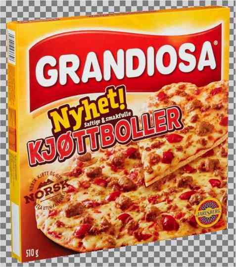 Bilde av Grandiosa kjøttboller. Bilde av Grandiosa kjøttboller.