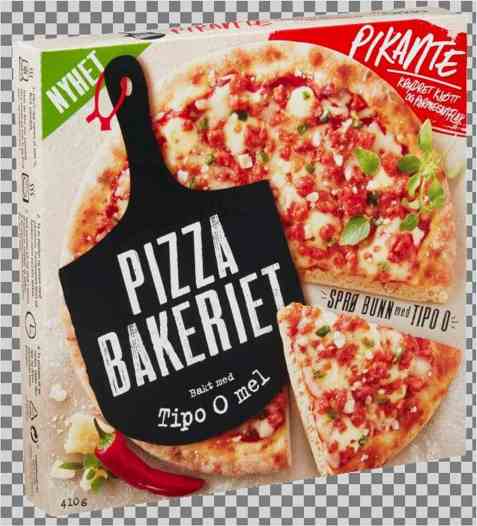 Bilde av Pizzabakeriet pikante.