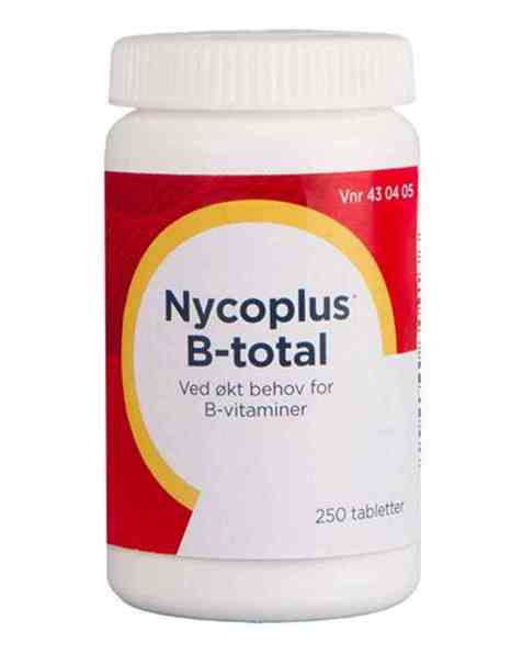 Bilde av Nycomed nycoplus B-total. Bilde av Nycomed nycoplus B-total.