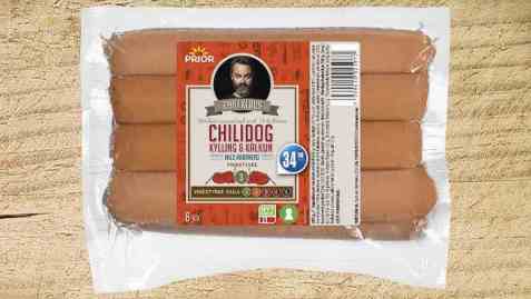 Bilde av Prior Chili Klaus Chilidog. Bilde av Prior Chili Klaus Chilidog.