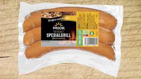 Bilde av Prior krydret spesialgrill. Bilde av Prior krydret spesialgrill.
