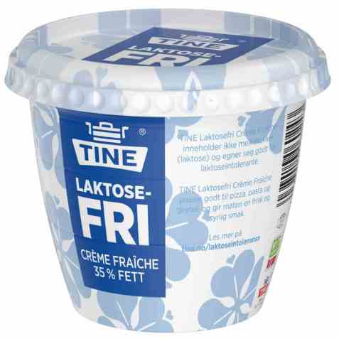 Bilde av Tine laktosefri creme fraiche.