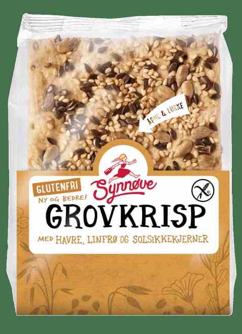 Bilde av Synnøve grovkrisp glutenfri.