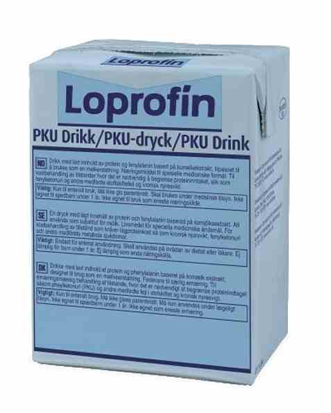 Bilde av Nutricia Loprofin pku melk. Bilde av Nutricia Loprofin pku melk.