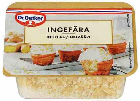 Bilde av DrOetker Ingefær. Bilde av DrOetker Ingefær.