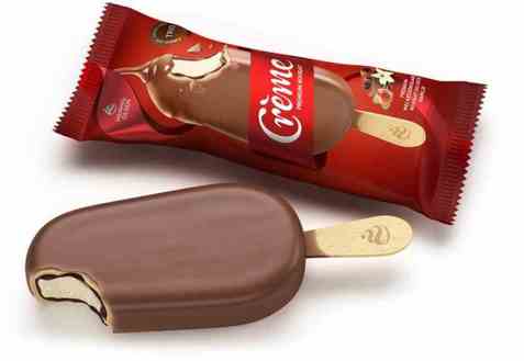 Bilde av Hennig Olsen Crème Premium Nougat. Bilde av Hennig Olsen Crème Premium Nougat.