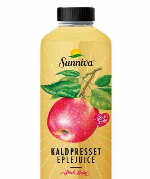Bilde av Tine Sunniva Kaldpresset Eple. Bilde av Tine Sunniva Kaldpresset Eple.