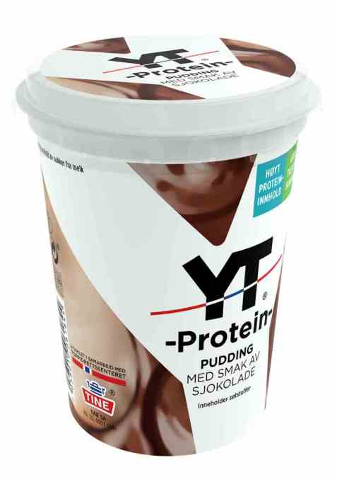 Bilde av Tine YT Proteinpudding sjokolade. Bilde av Tine YT Proteinpudding sjokolade.