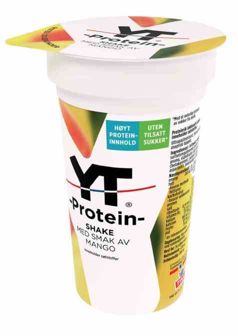 Bilde av Tine YT Proteinshake mango. Bilde av Tine YT Proteinshake mango.