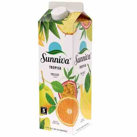 Bilde av Tine Sunniva presset tropisk. Bilde av Tine Sunniva presset tropisk.