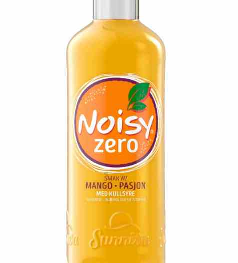 Bilde av Tine Noisy® Zero Mango/Pasjon. Bilde av Tine Noisy® Zero Mango/Pasjon.