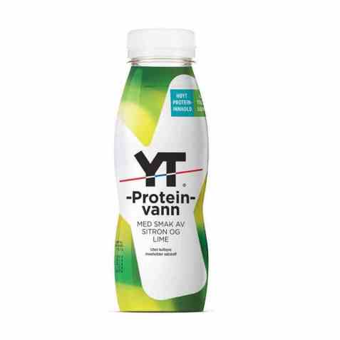 Bilde av Tine Yt Proteinvann sitron og lime. Bilde av Tine Yt Proteinvann sitron og lime.