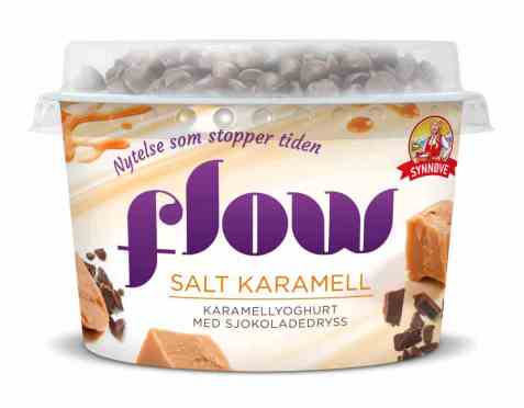 Bilde av Synnøve flow salt karamell. Bilde av Synnøve flow salt karamell.