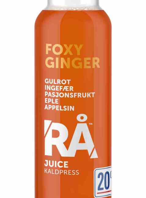 Bilde av Synnøve rå foxy ginger. Bilde av Synnøve rå foxy ginger.