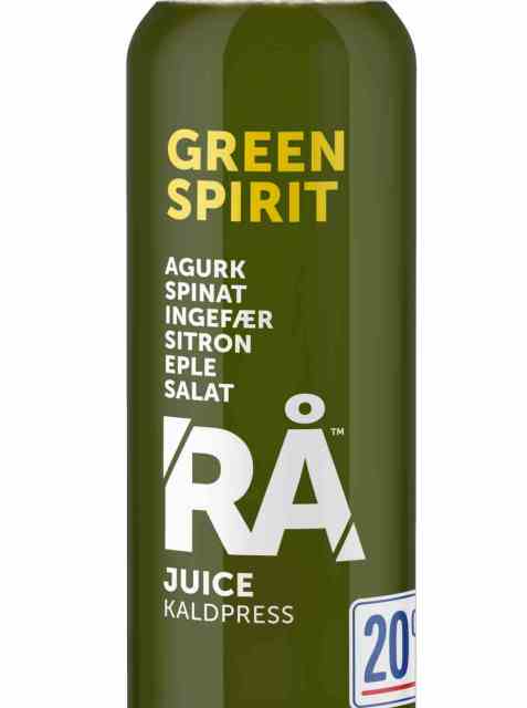 Bilde av Synnøve rå green spirit. Bilde av Synnøve rå green spirit.