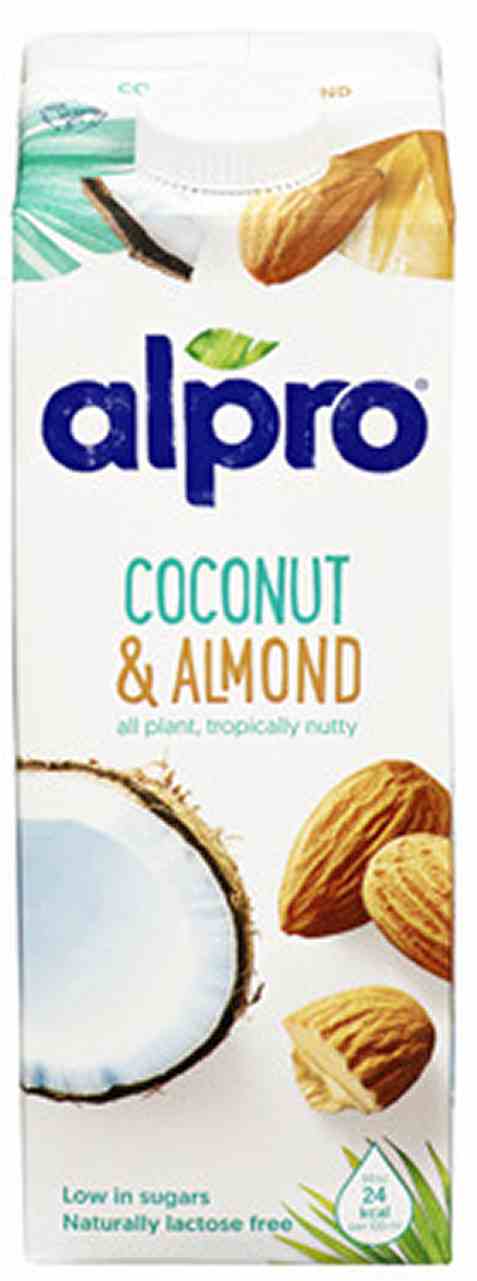Bilde av Alpro Kokos Mandel. Bilde av Alpro Kokos Mandel.