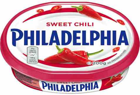 Bilde av Philadelphia sweet chili. Bilde av Philadelphia sweet chili.