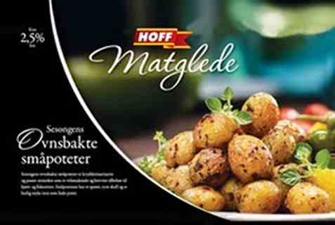 Bilde av Hoff Matglede ovnsbakte småpoteter. Bilde av Hoff Matglede ovnsbakte småpoteter.