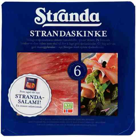 Bilde av Spekeskinke, Strandaskinke, Grilstad.