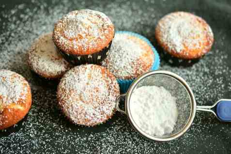 Bilde av Muffins, med sitron. Bilde av Muffins, med sitron.