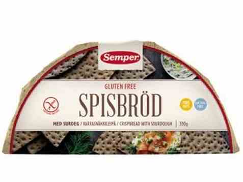 Bilde av Semper Gourmetknekkebrød. Bilde av Semper Gourmetknekkebrød.