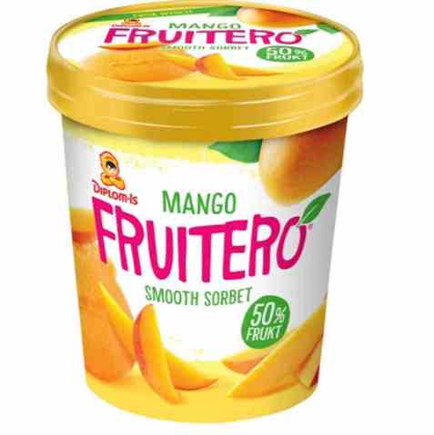 Bilde av Diplom-is fruitero mango 0,5 l.