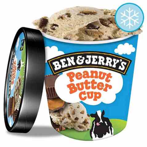 Bilde av Ben and Jerry Peanut Butter Cup. Bilde av Ben and Jerry Peanut Butter Cup.