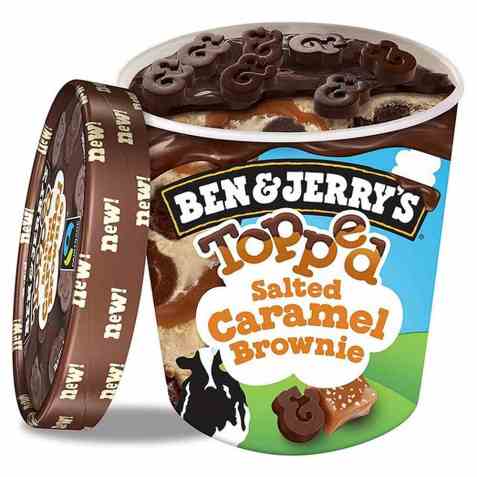 Bilde av Ben and Jerry Salted Caramel Brownie. Bilde av Ben and Jerry Salted Caramel Brownie.