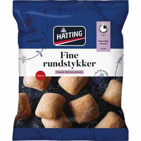 Bilde av Hatting Fine Rundstykker. Bilde av Hatting Fine Rundstykker.