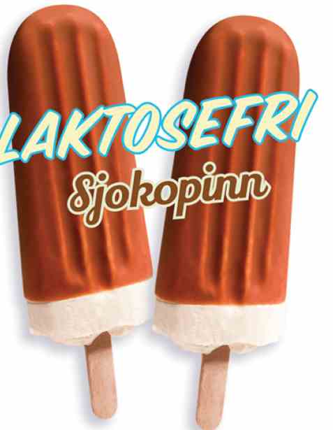 Bilde av Isbilen Laktosefri Sjokopinn. Bilde av Isbilen Laktosefri Sjokopinn.