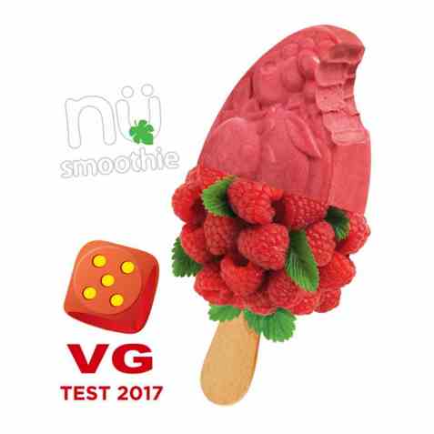 Bilde av Isbilen NU Smoothie – Bringebær.