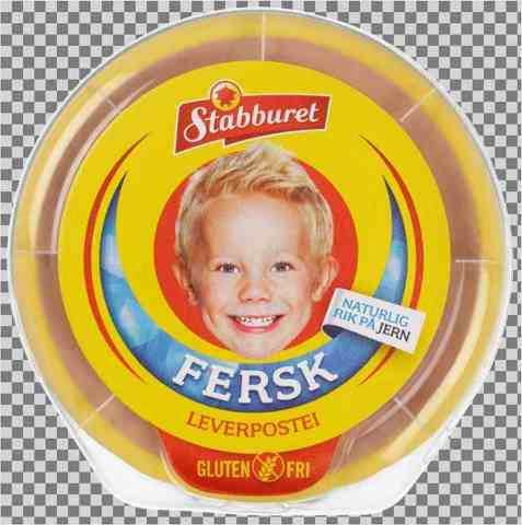 Bilde av Stabburet Leverpostei Fersk Glutenfri. Bilde av Stabburet Leverpostei Fersk Glutenfri.