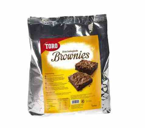 Bilde av Toro brownies gastronorm 1,7 kg. Bilde av Toro brownies gastronorm 1,7 kg.