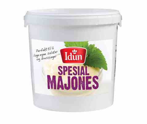 Bilde av Idun Spesialmajones. Bilde av Idun Spesialmajones.