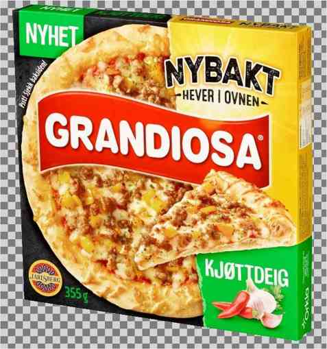 Bilde av Grandiosa Nybakt Kjøttdeig. Bilde av Grandiosa Nybakt Kjøttdeig.