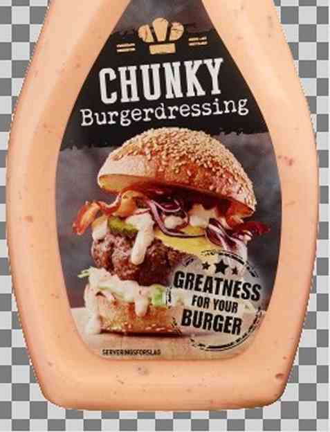 Bilde av Idun Chunky Burgerdressing. Bilde av Idun Chunky Burgerdressing.