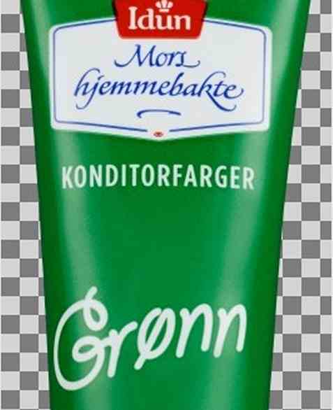 Bilde av Idun Grønn konditorfarge. Bilde av Idun Grønn konditorfarge.