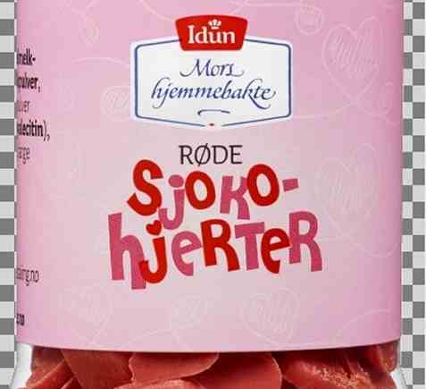 Bilde av Idun Sjokohjerter.