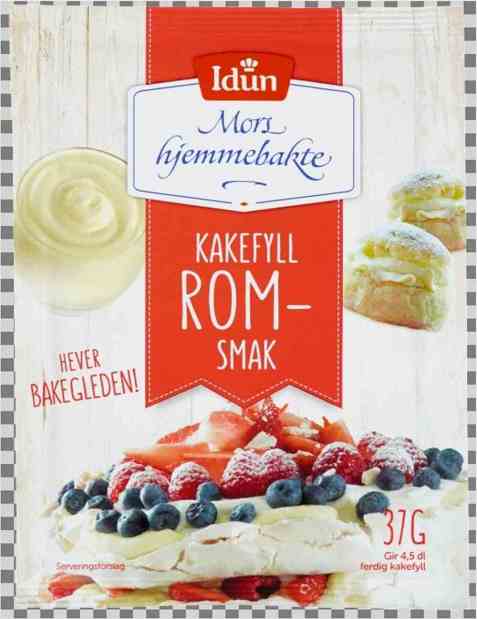 Bilde av Idun Kakefyll romsmak.