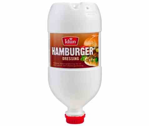 Bilde av Idun Hamburgerdressing hengekanne.