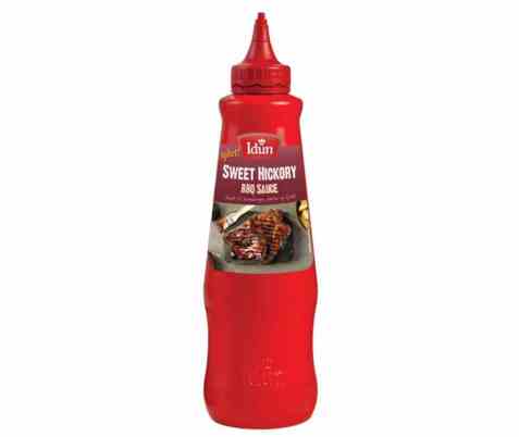 Bilde av Idun Sweet hickory barbeque saus 1 kg.