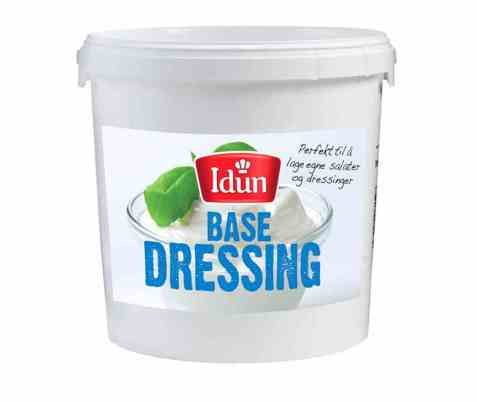 Bilde av Idun Basedressing hvit. Bilde av Idun Basedressing hvit.