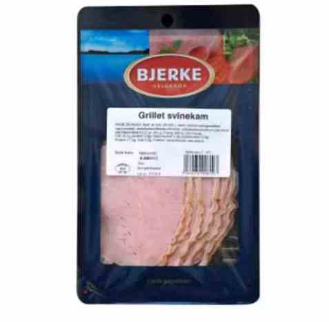 Bilde av Bjerke Grillet svinekam. Bilde av Bjerke Grillet svinekam.